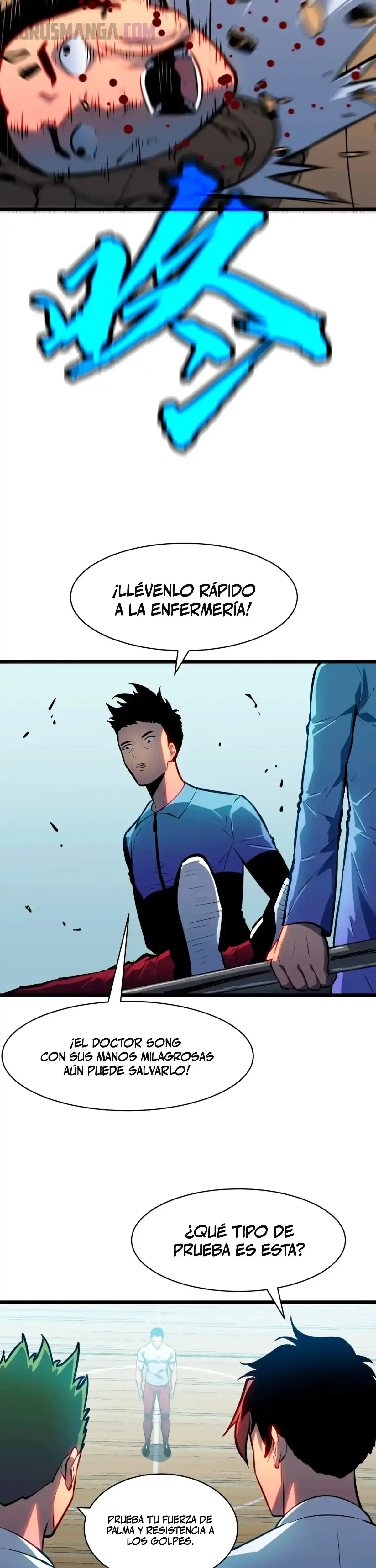 El Rey Dragón Que Anticipa y Resiste Todo > Capitulo 5 > Page 201